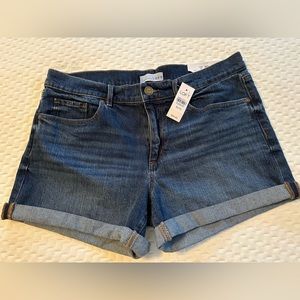 Loft Jean Shorts